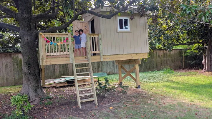 Treehouse complete!