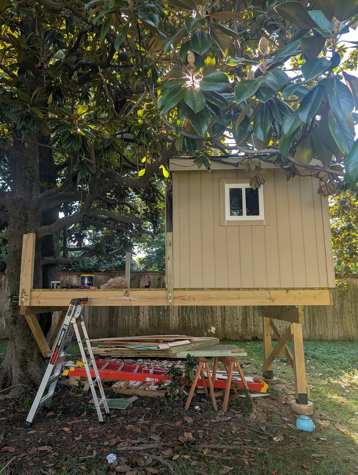 Siding on